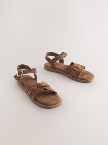 Sandales Next en marron