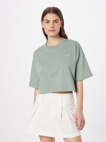 Misspap Shirt in Green: front