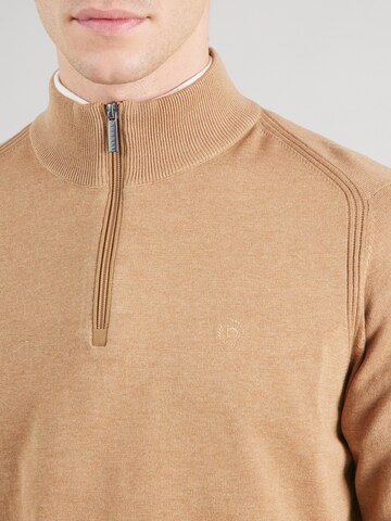 Pull-over bugatti en gris