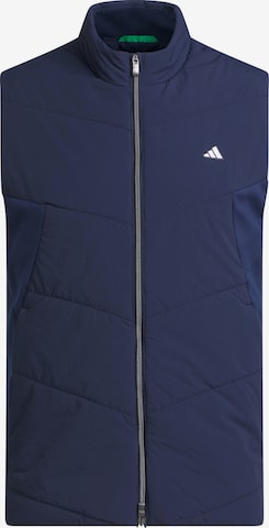 Gilet de sport 'Ultimate365+' ADIDAS PERFORMANCE en bleu : devant
