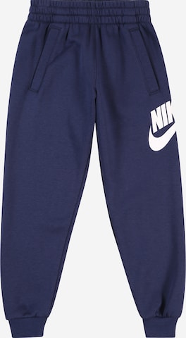 Nike Sportswear Штаны 'CLUB FLC' в Синий: спереди