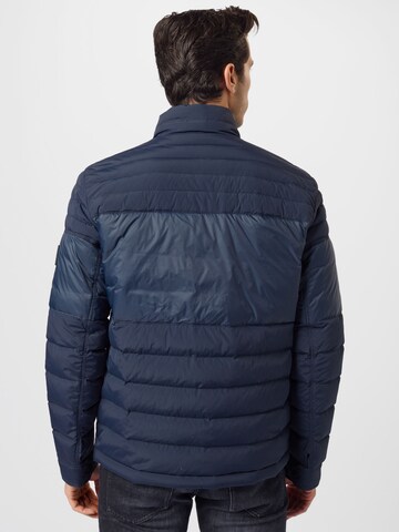 BOSS Orange Jacke 'Ovano' in Blau