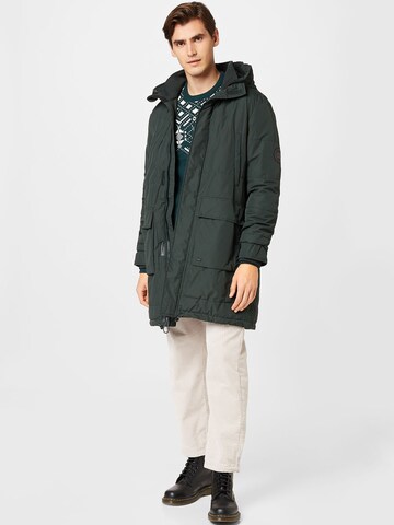 Alife and Kickin Winterparka 'BlakeAK A' in Groen