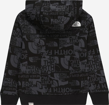 THE NORTH FACE Sport sweatshirt i svart