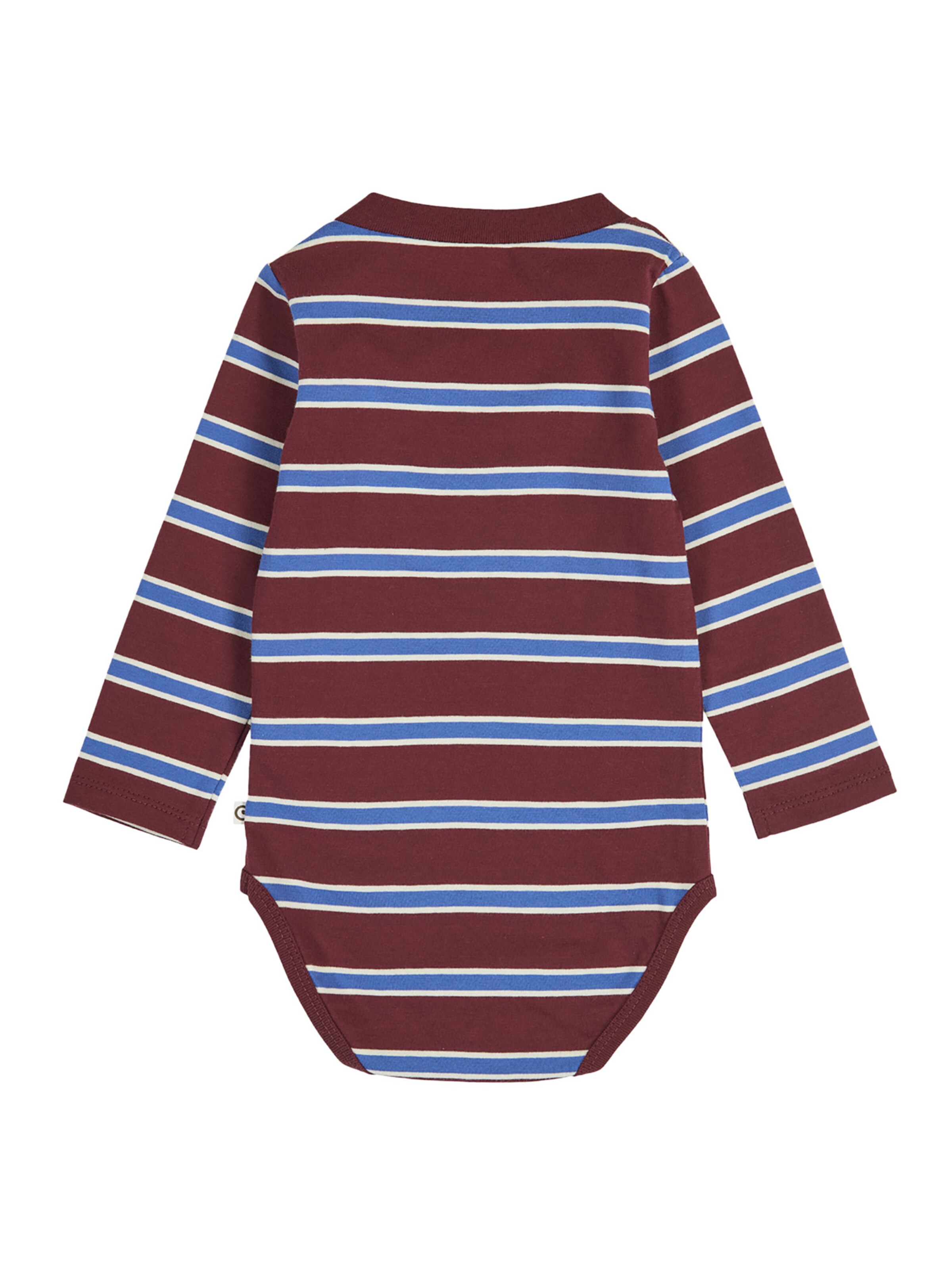 Müsli by GREEN COTTON - Pijama entero/body en rojo