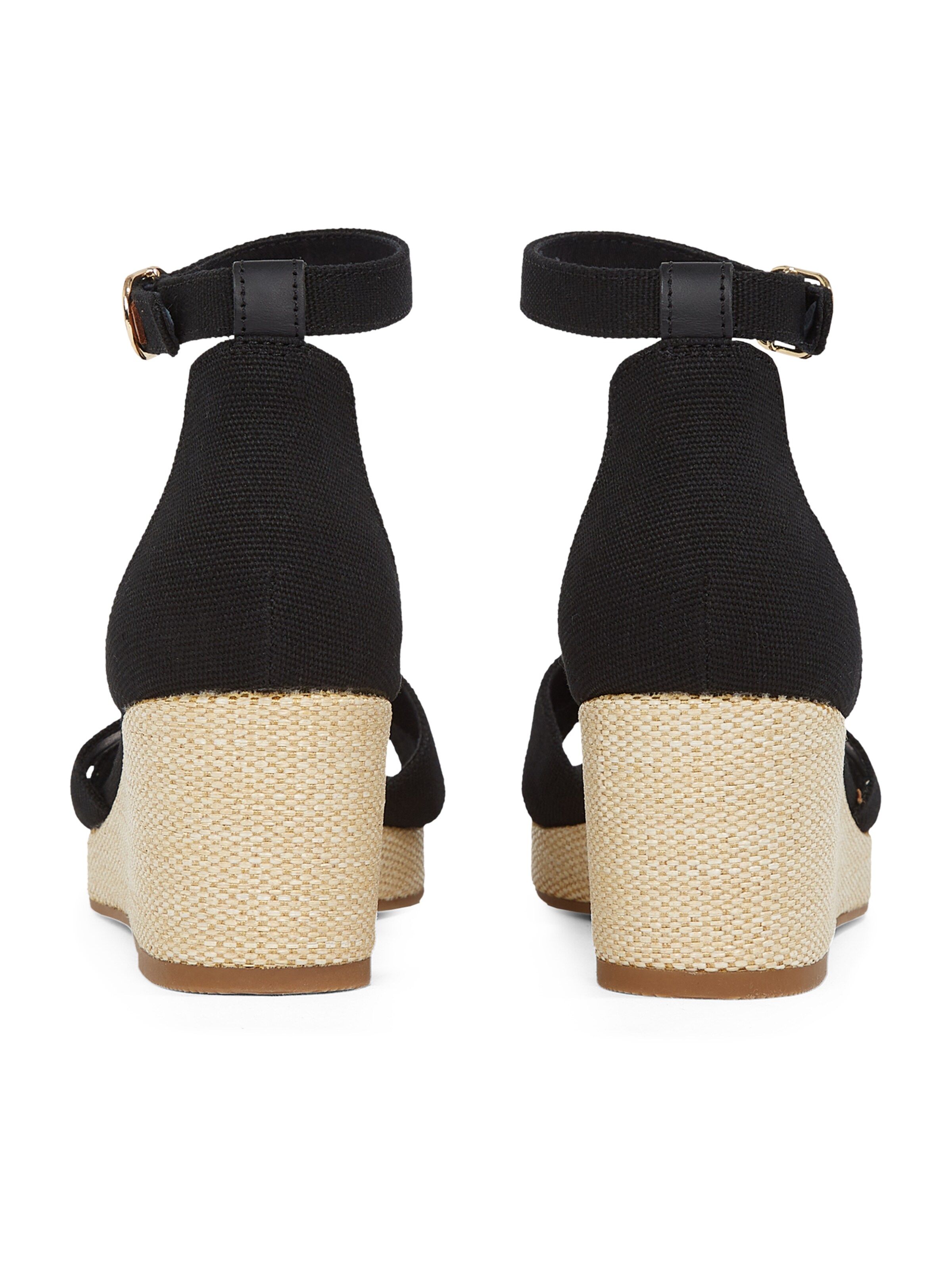 TOMMY HILFIGER Босоножки в Черный