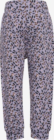 Hummel Tapered Broek in Lila