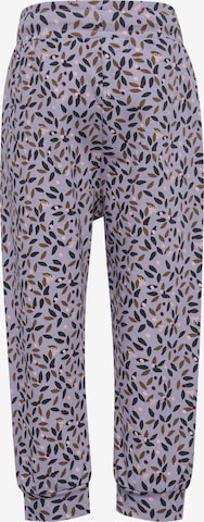 Hummel Tapered Broek in Lila