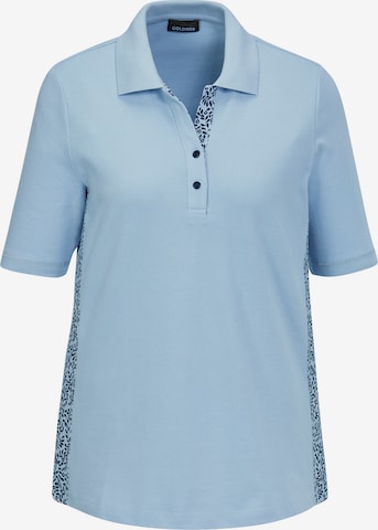 Goldner Shirt in Blau: predná strana