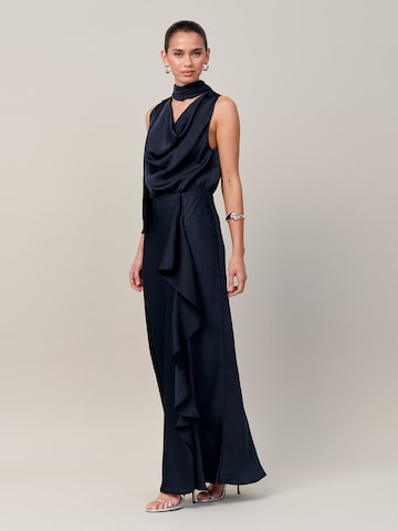 Sável - Vestido de noche 'KENDALL' en azul