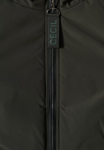 CECIL Between-Season Jacket in Green