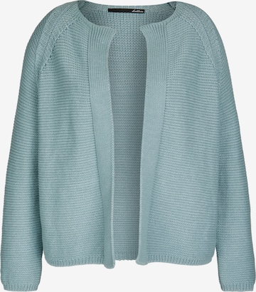 Lecomte Knit Cardigan in Blue: front