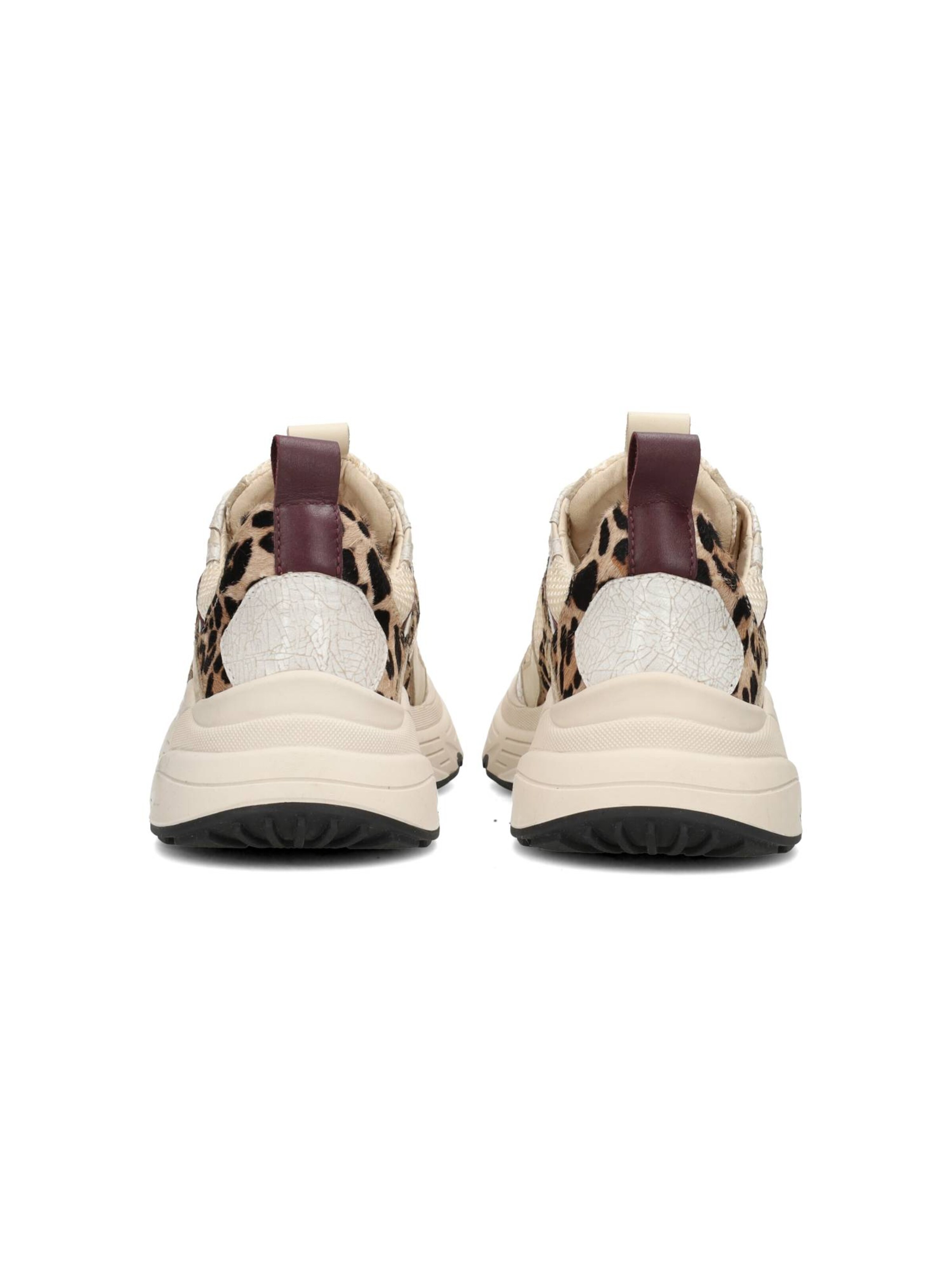 Haboob Sneakers laag 'Olivia' in Beige