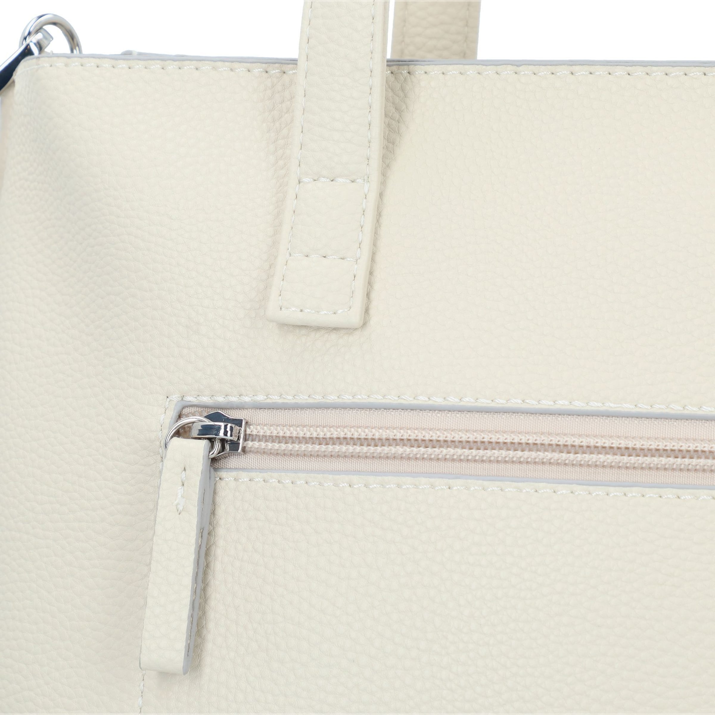 Shopper 'Elis' di TOM TAILOR in beige