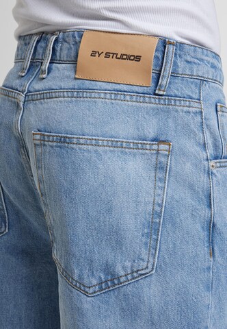 2Y Studios - Loosefit Vaquero 'Adrik' en azul