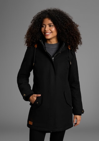 KangaROOS Winter Parka in Black