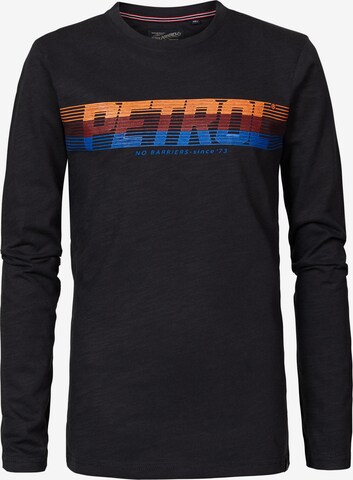 Petrol Industries Shirts i blå: forside