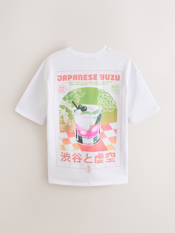 Next T-Shirt in Weiß