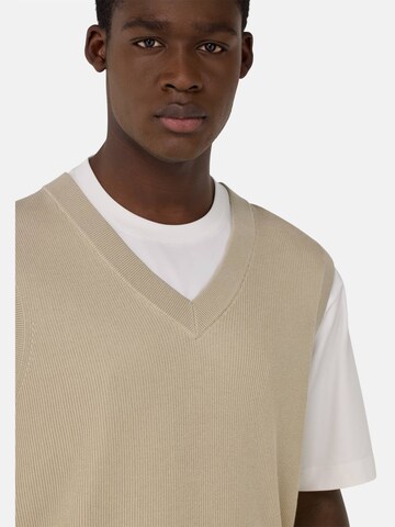 Boggi Milano Slipover in Beige