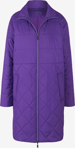 MYBC Between-Season Jacket in Purple: front