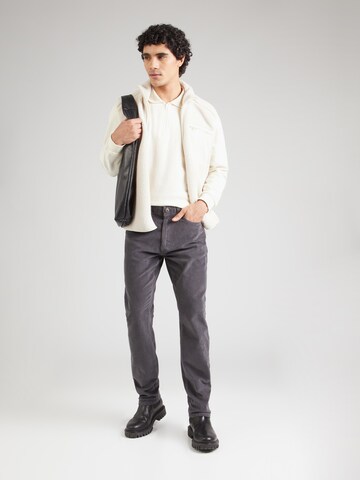 INDICODE Regular Trousers 'Werner' in Grey