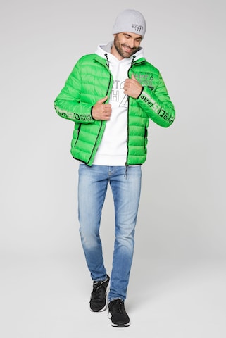 CAMP DAVID Winter Jacket in Green