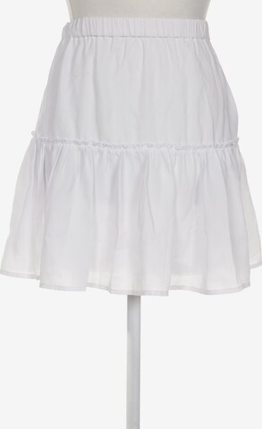 NA-KD Skirt in XXS in White: front