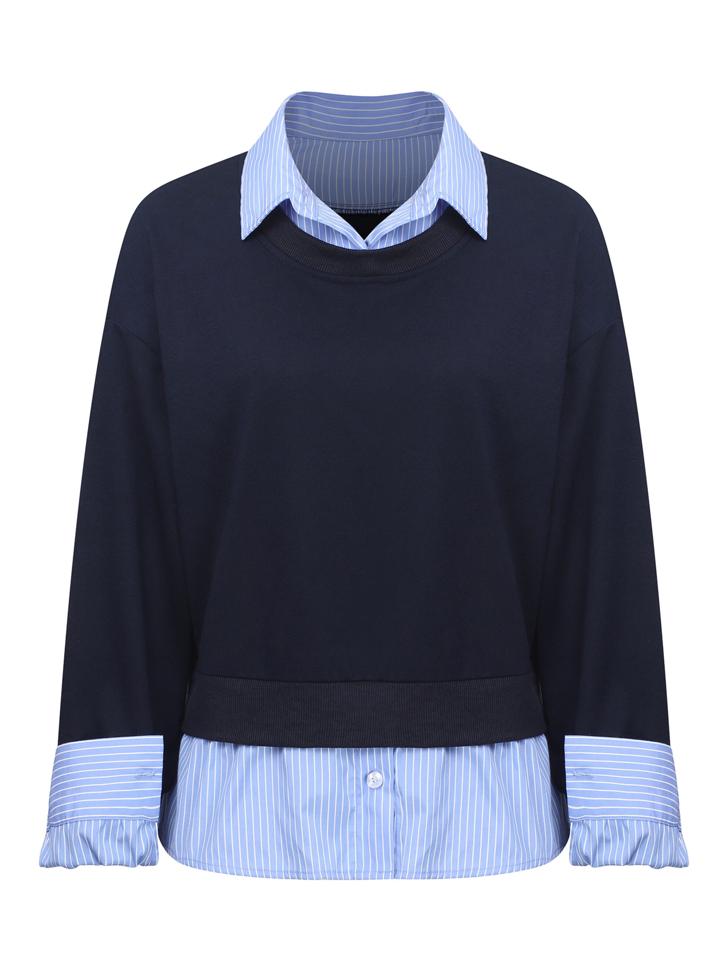 LapaPlus Blouse 'Women Tops' in Blue