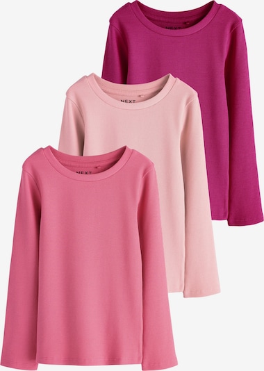 Marškinėliai iš Next, spalva – rožių spalva / šviesiai rožinė / tamsiai rožinė, Prekių apžvalga