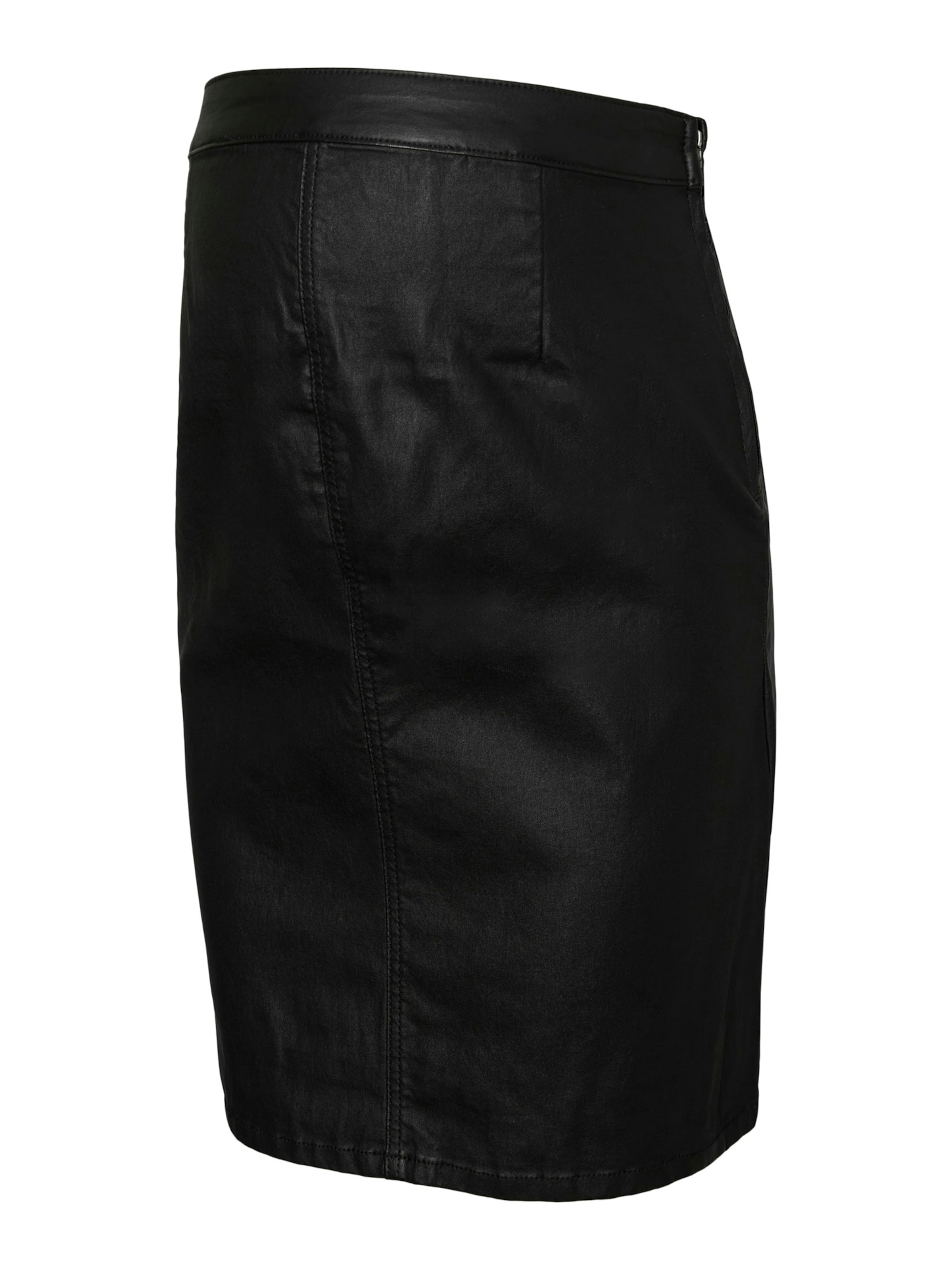 MAMALICIOUS Sukně 'MLSANTOS' – černá: přední strana