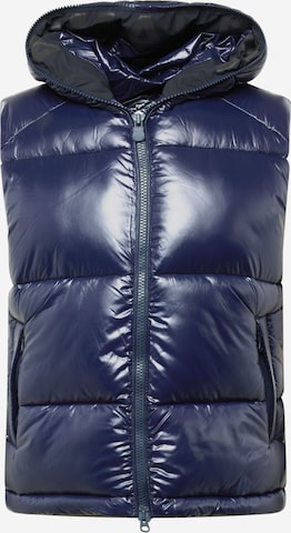 Gilet 'Dexter' SAVE THE DUCK en bleu : devant