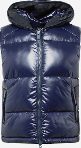 Gilet 'Dexter' di SAVE THE DUCK in blu: frontale