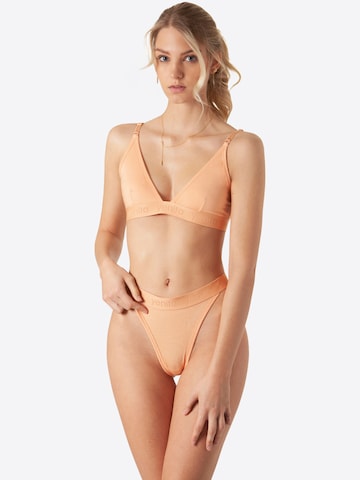 Yenita Triangel BH 'Bambus' in Oranje