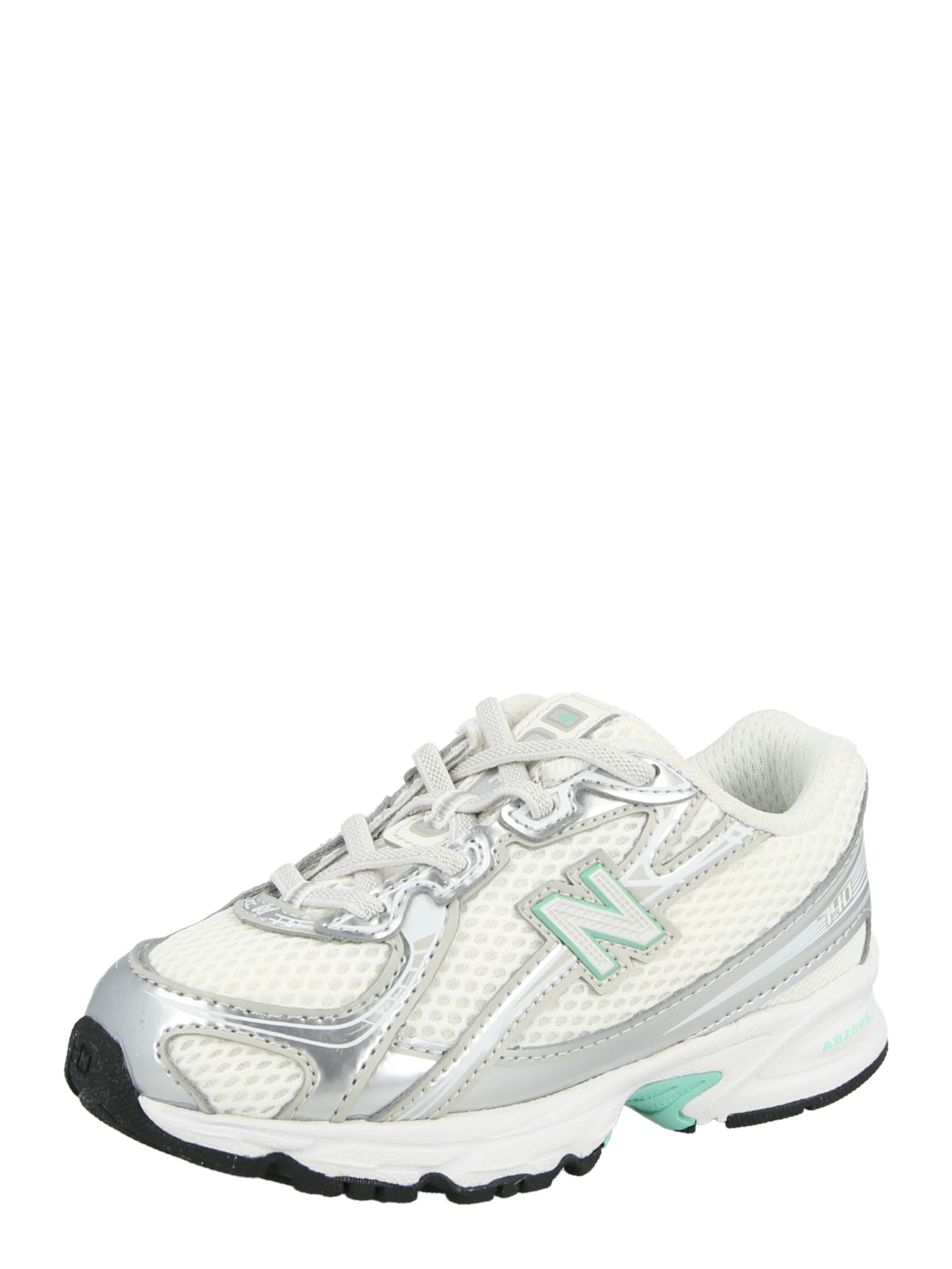 new balance Σνίκερ '740' σε λευκό: μπροστά