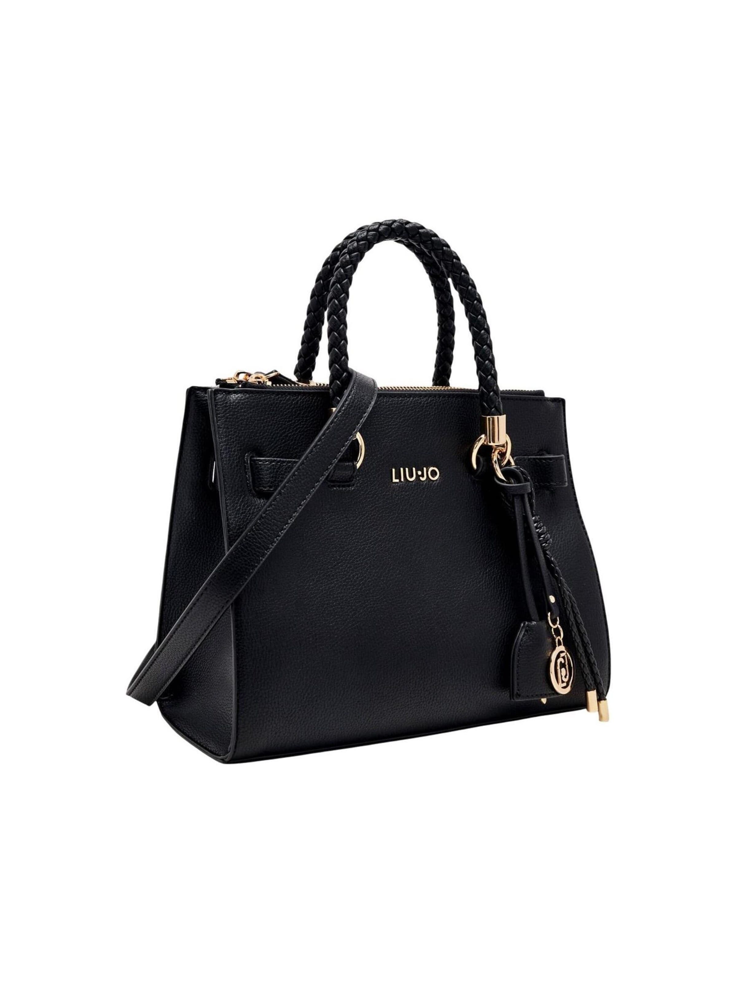 Liu Jo Handtas 'BOSTON BAG AF6069 E1019' in Zwart