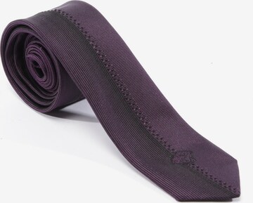VERSACE Krawatte in One Size in Lila: front