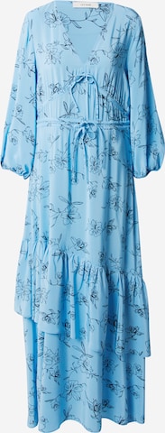 Robe 'NIOBE' IVY OAK en bleu : devant