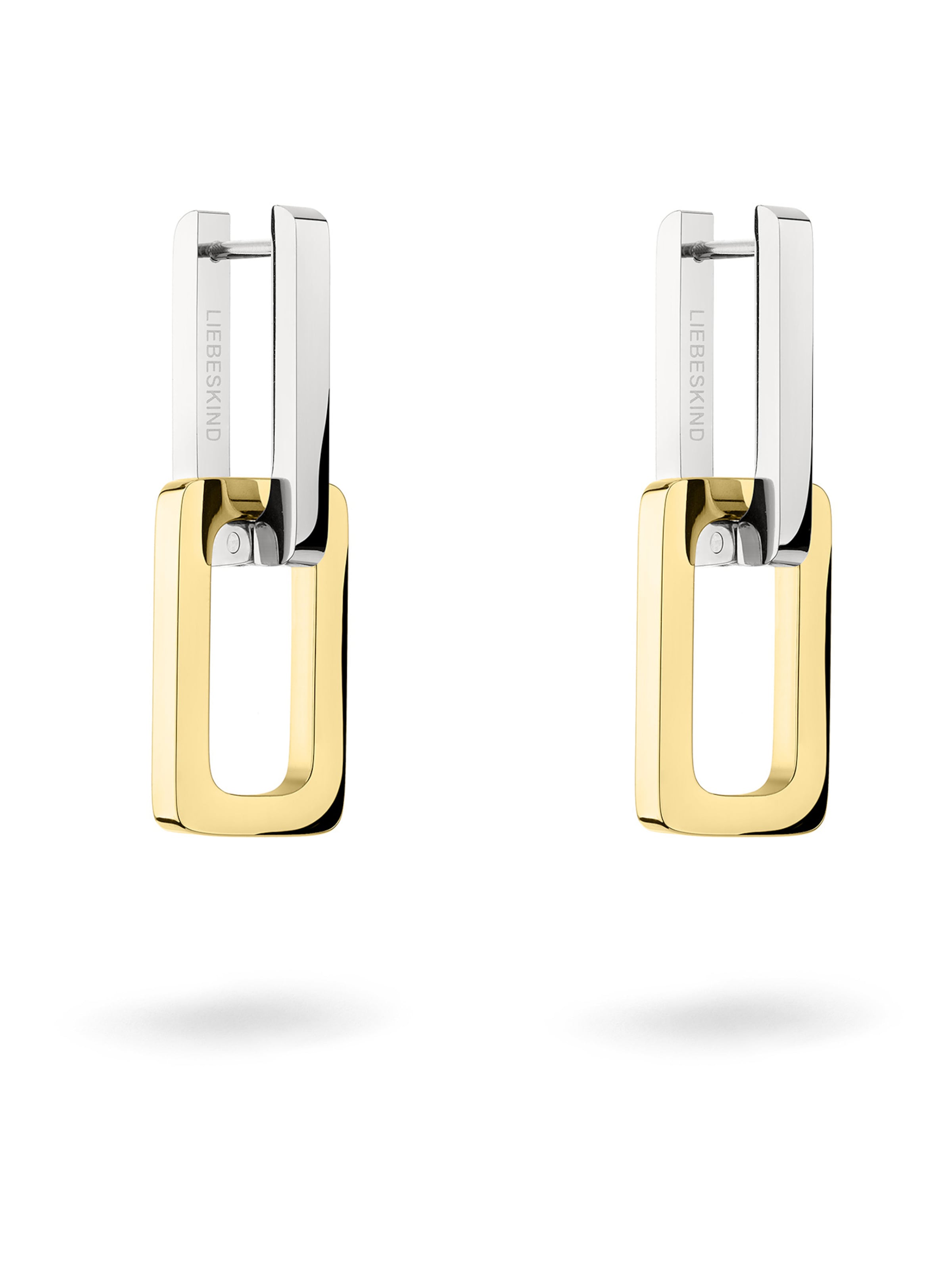 Liebeskind Berlin Ohrringe in Gold: Vorderseite