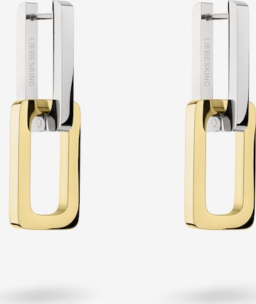 Liebeskind Berlin Ohrringe in Gold: Vorderseite