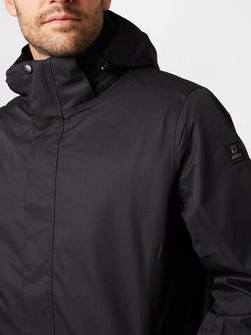 Veste outdoor KILLTEC en noir