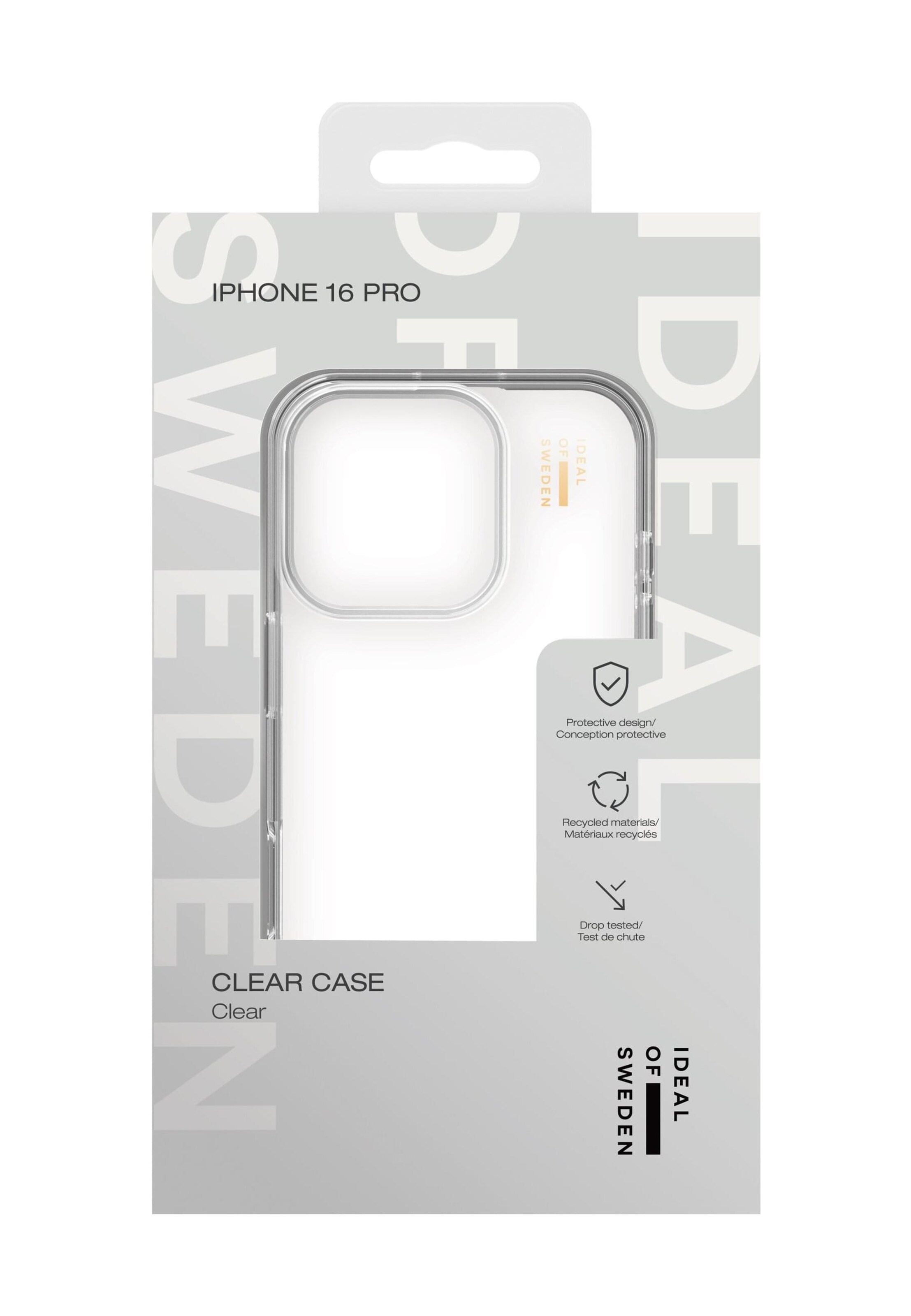 iDeal of Sweden - Capas para smartphones 'iPhone 16 Pro' em transparente