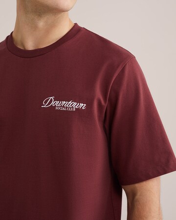 WE Fashion Футболка в Красный