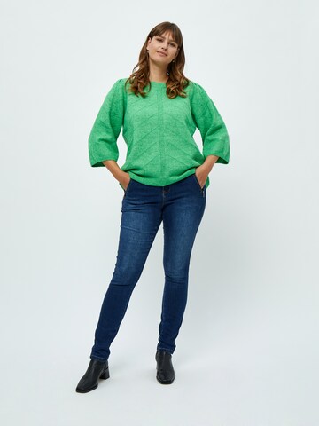 Pull-over 'Lenore' Peppercorn en vert