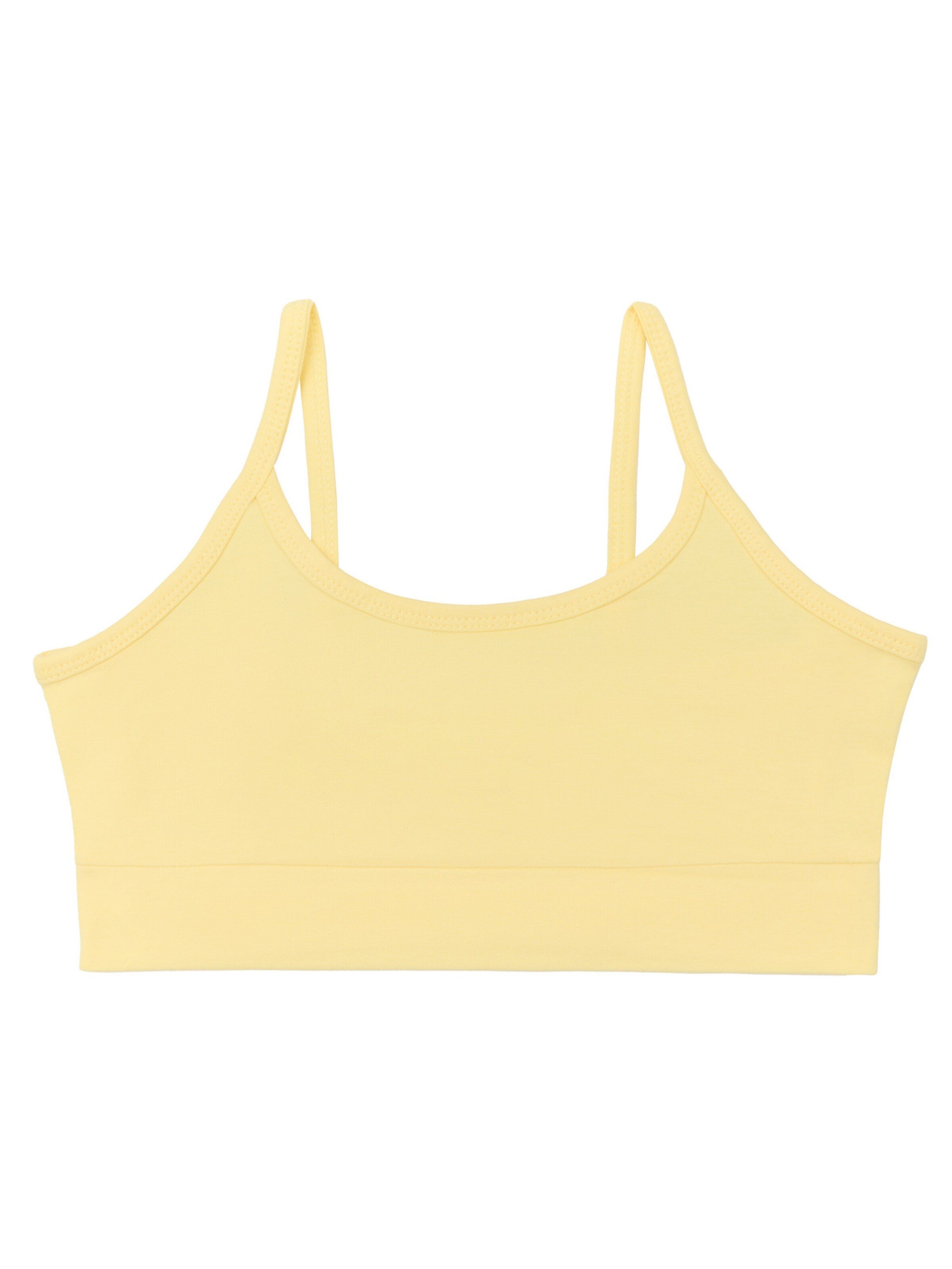 Albero Natur Bralette Bra in Yellow