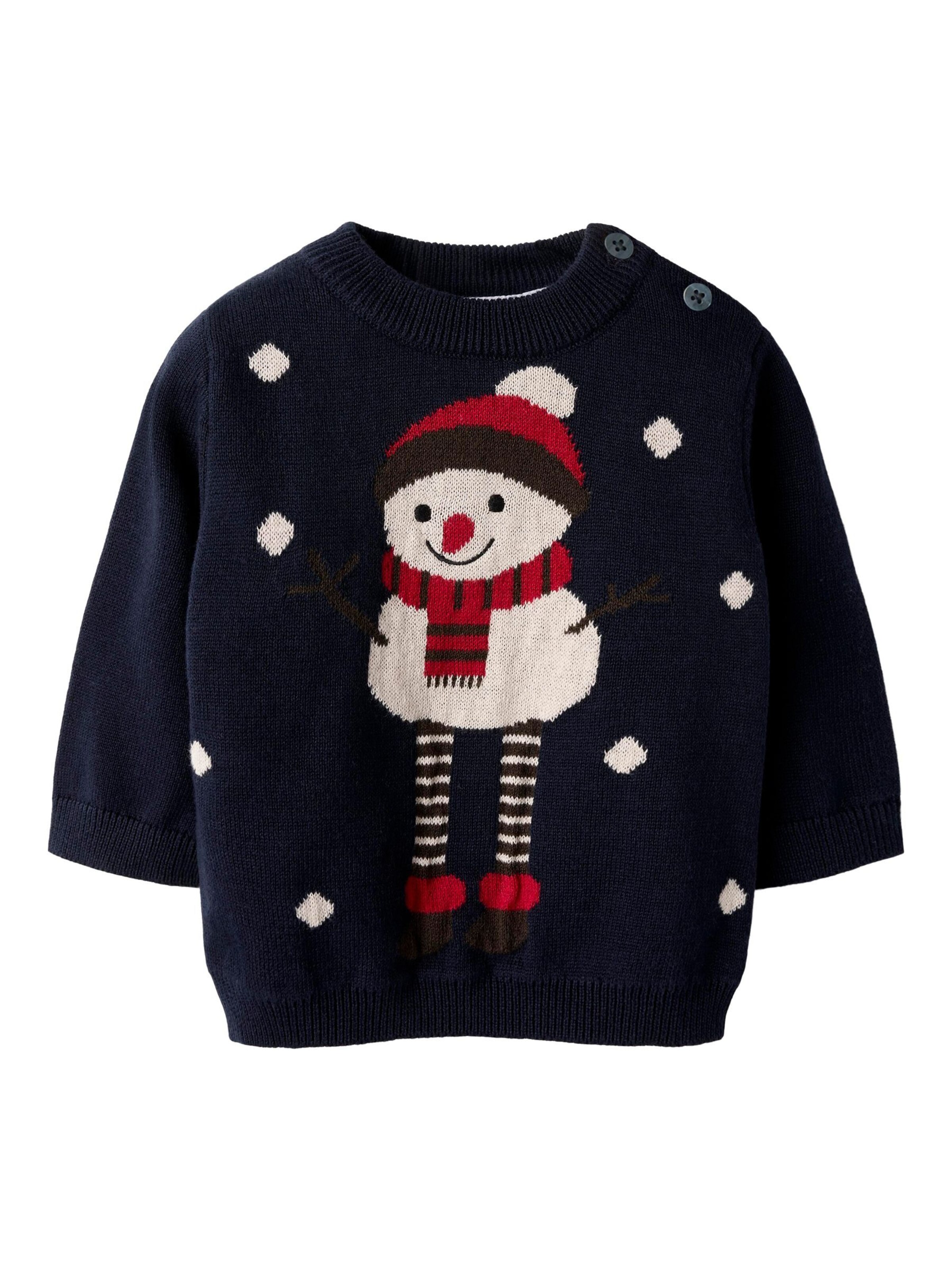 Pullover di NAME IT in blu: frontale