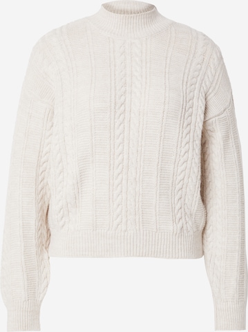 Pulover de la MORE & MORE pe bej: față