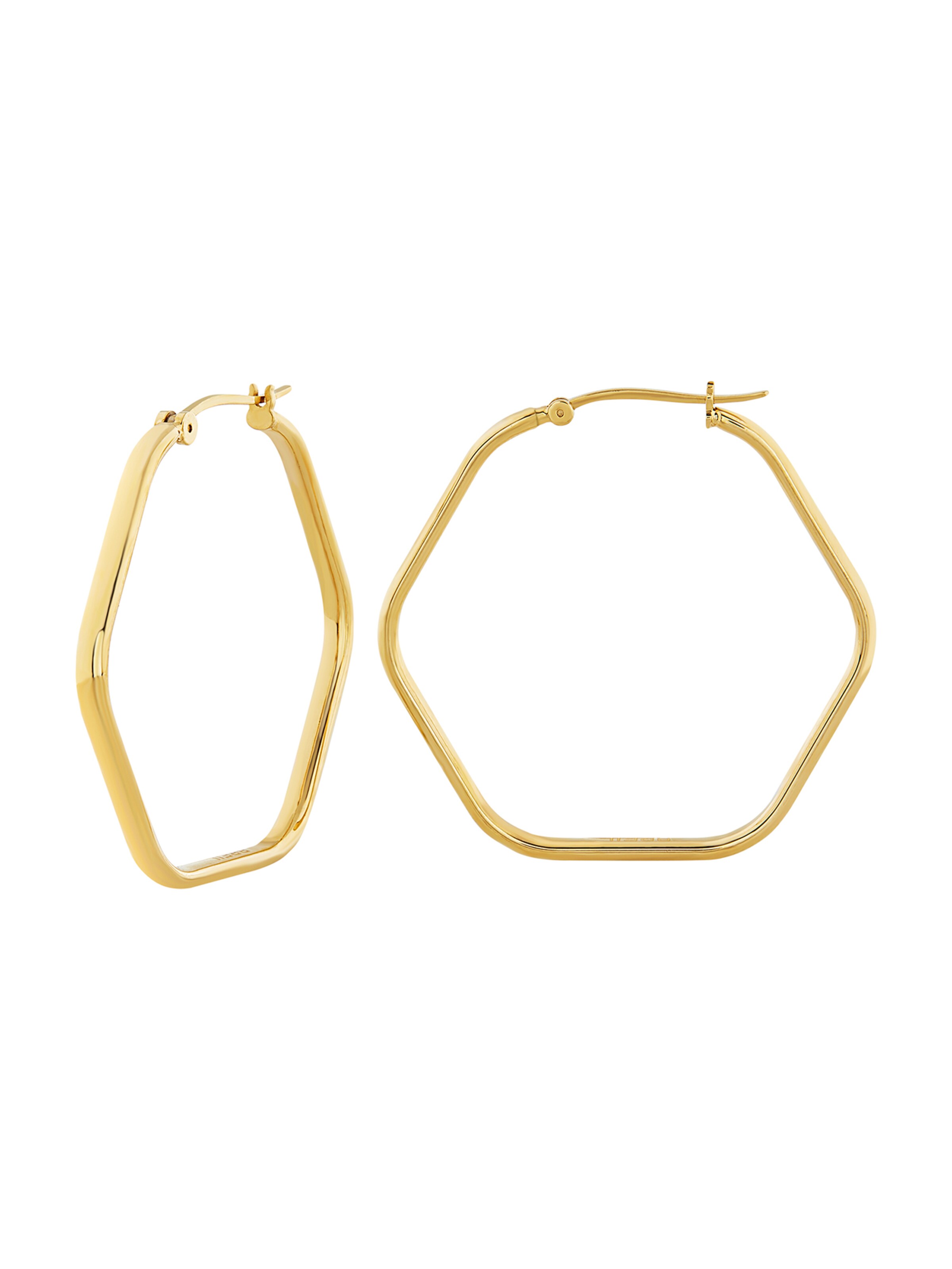 Breil Earrings in Gold: front