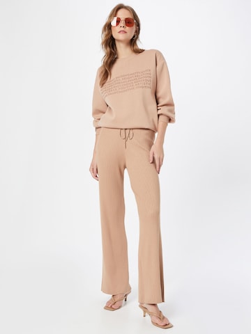 VERO MODA Sweatshirt 'Natalie' in Brown