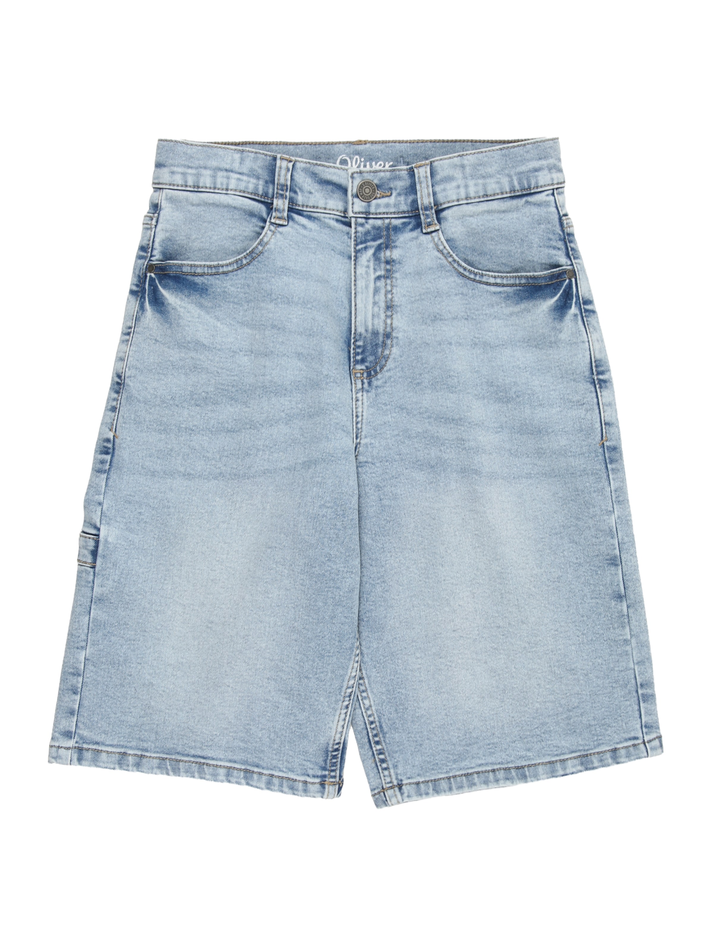 s.Oliver Baggy Джинсы в Синий: спереди