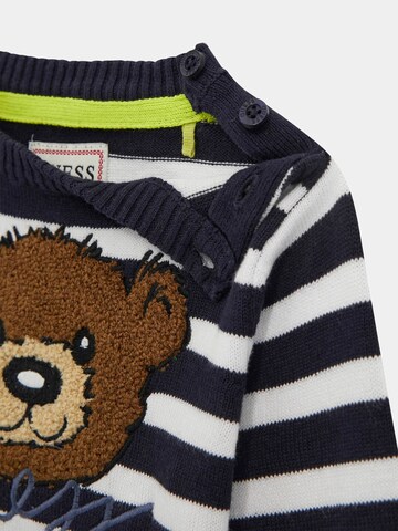 GUESS Pullover in Blau